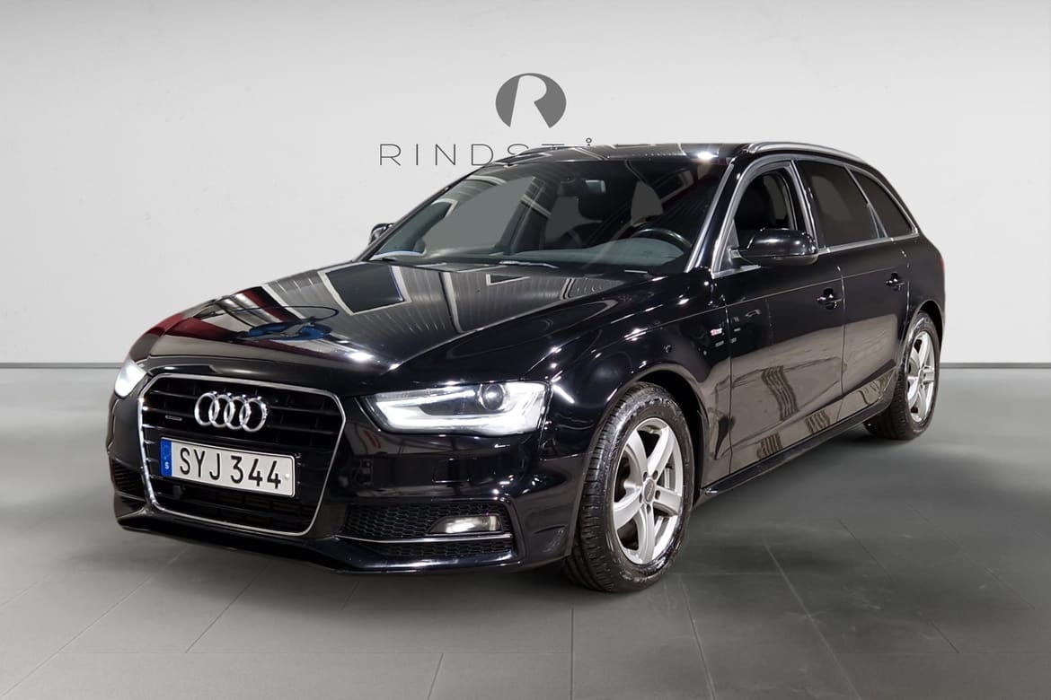 Audi A4 Avant 2.0 TDI DPF quattro S Tronic, 177hk, 2014