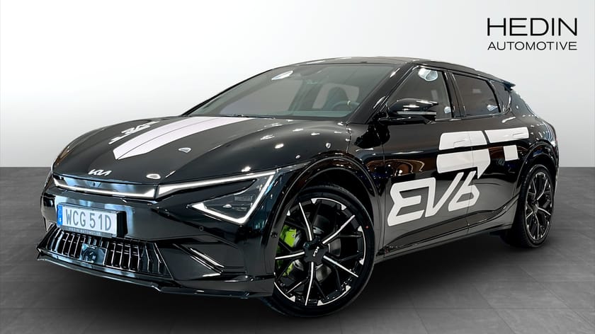 Bild 1 av Kia EV6 GT 'Kia Godkänd*  Dragkrok