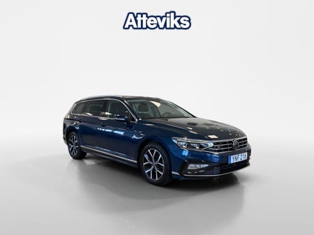 Volkswagen Passat Sportscombi R-Line 2.0 TDI 4M 200hk *Panoramatak/Drag*