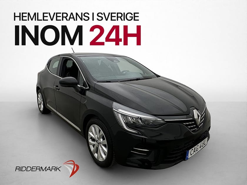 Bild 1 av Renault Clio Intens Rattvärme Låg skatt