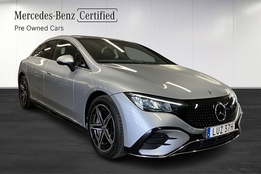 Bild 2 av Mercedes-Benz EQE 300 89 kWh AMG, AMG Line ADAPTIVFARTHÅLLARE DRAGKROK