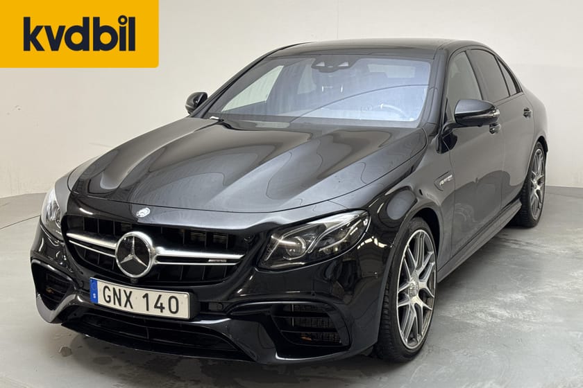 Bild 1 av Mercedes-Benz AMG E 63 S 4MATIC+ 4MATIC Sedan 612hk Panorama, Burmester