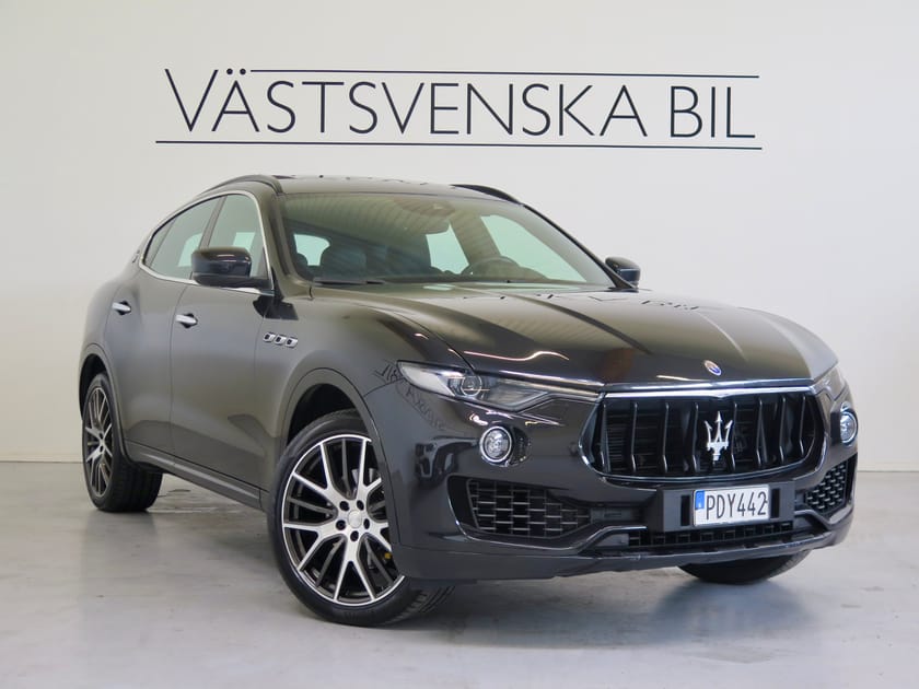 Bild 1 av Maserati Levante Diesel 275hk/Sv såld/Kolfiber/SE SPEC