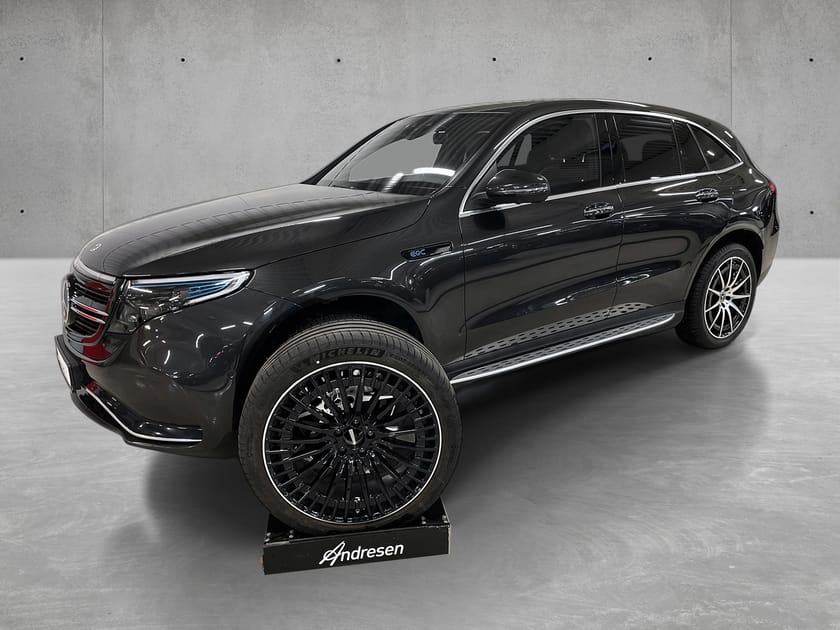 Bilde 2 av Mercedes-Benz EQC 400 4MATIC AMG Line/HUD/Krok/Memory/21"felg/Kjøreassistent/Soltak