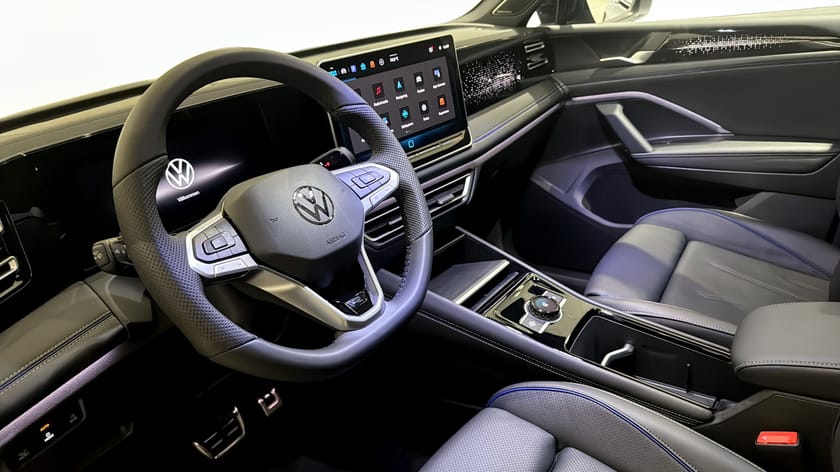 Bild 2 av Volkswagen Tiguan R-LINE TDI 193 HK DSG7 4M