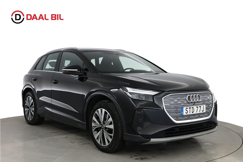 Bild 3 av Audi Q4 45 e-tron quattro 286HK KOMFORT DRAG B-KAMERA VÄRMARE NAVI
