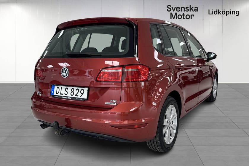 Bild 5 av Volkswagen Golf Sportsvan 1.2 TSI BMT DSG Sekventiell I Drag I Backkamera