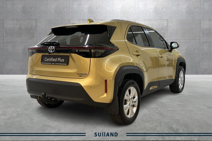 Bilde 5 av Toyota Yaris Cross Hybrid AWD-i – Active Tech/m H.feste
