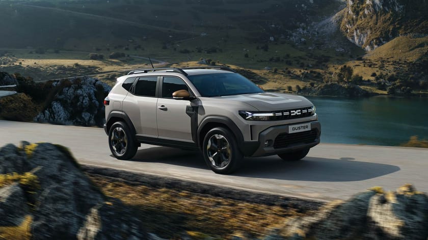 Dacia Duster bakgrundsbild