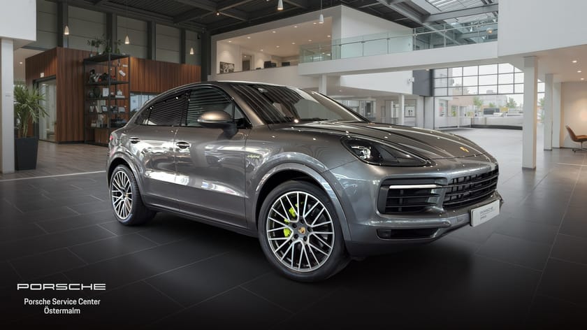 Bild 1 av Porsche Cayenne Coupé E-Hybrid Coupe