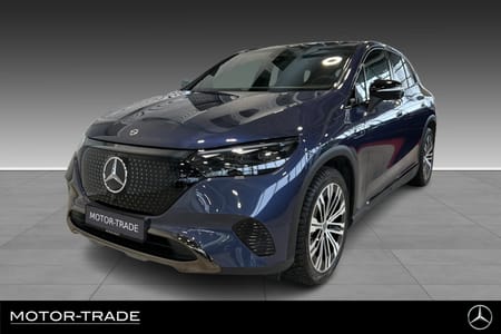 Mercedes-Benz EQE SUV 350 4MATIC | Rattvarme | Panorama | Memory | Burmester