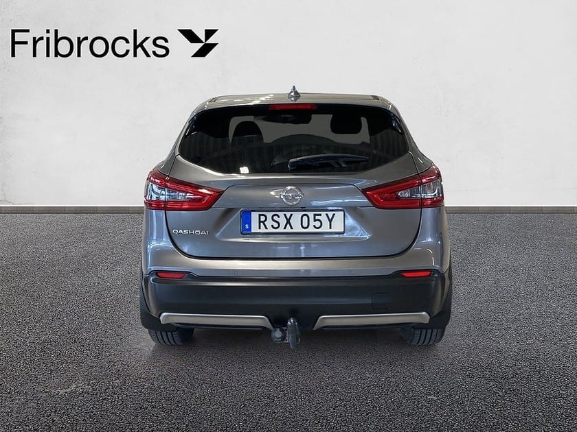 Bild 4 av Nissan Qashqai 1.3 DIG-T MAN 140HK/Sensorer/GPS/Kamera