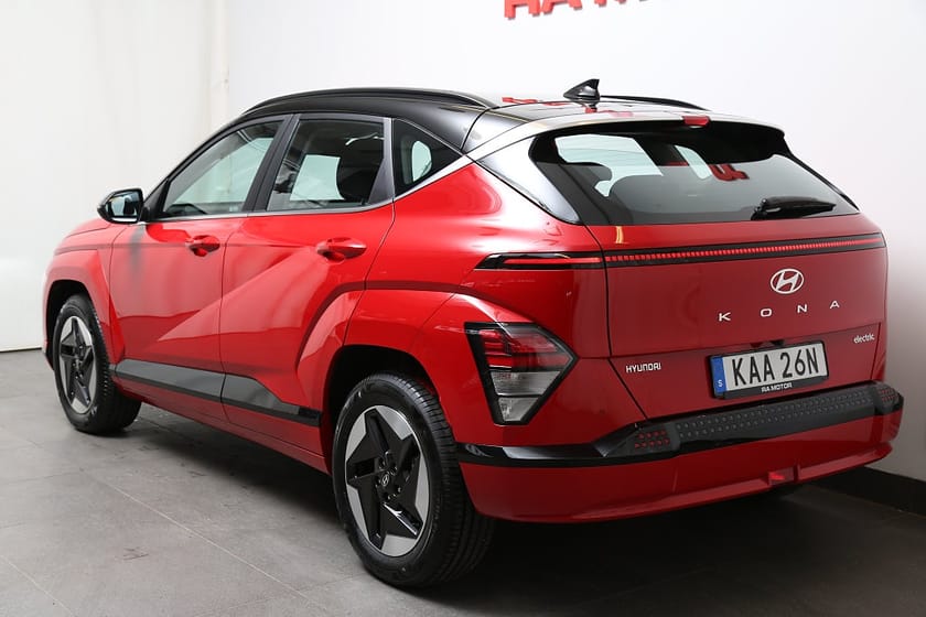 Bild 3 av Hyundai Kona Electric Standard Range EV 48,4 kWh Essential | Kamera Navi Värmepump fd.demo