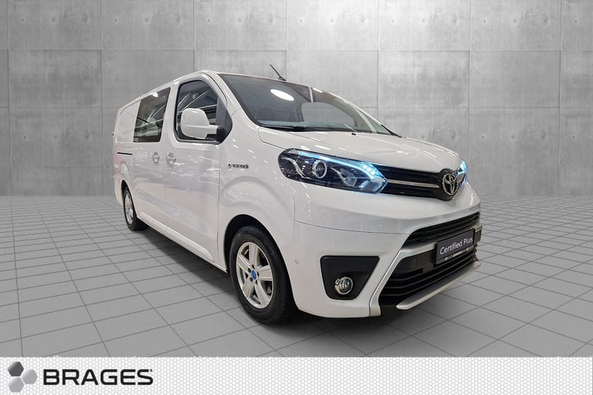 Bilde 1 av Toyota Proace Electric 75kWt Comfort L2H1 SHB