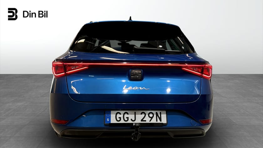 Bild 5 av SEAT Leon Sportstourer Style eTSI150 DSG Drag/P-värmare