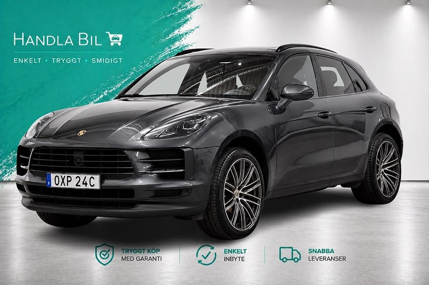 Bild 1 av Porsche Macan PDK Chrono Pano Bose Värmare Drag