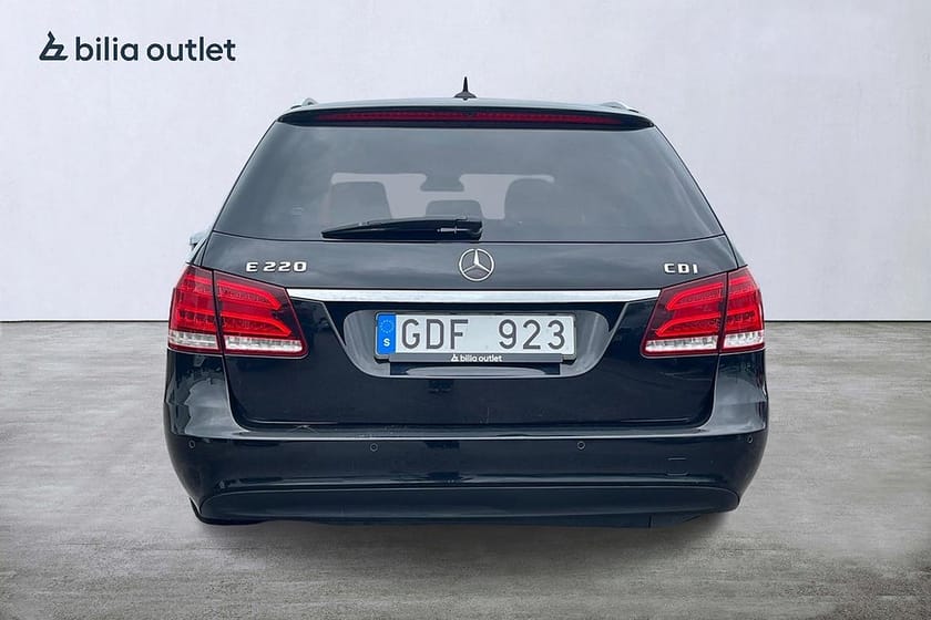 Bild 5 av Mercedes-Benz E 220 T BlueTEC BE 7G-Tronic 170hk / Dragkrok Bluetooth 2 Brukare