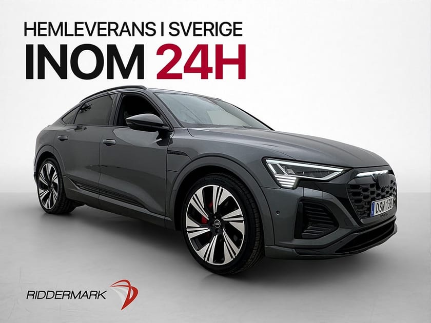 Bild 4 av Audi Q8 Sportback 55 e-tron quattro Q S-Line Pano B&O Luft Dragkrok