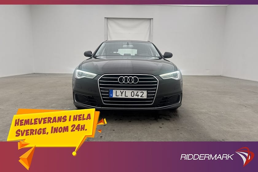 Bild 2 av Audi A6 Avant 2.0 TDI 190hk P-Sensorer Farthållare Dragkrok