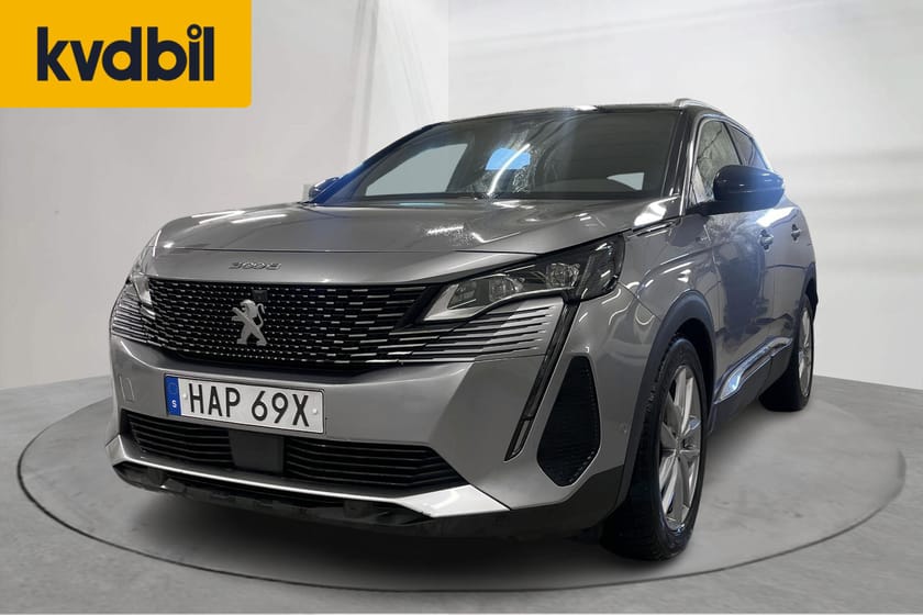 Bild 1 av Peugeot 3008 HYBRID4 300 1.6 Plug-in Hybrid 4 (300hk) GT, Läder