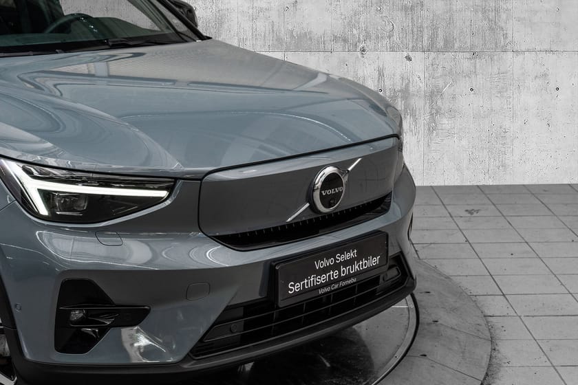 Bilde 2 av Volvo XC40 Recharge Twin motor El. Ultimate 408Hk. Topputstyrt! Pixel lys