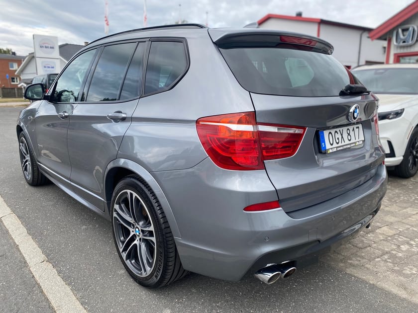 Bild 3 av BMW X3 xDrive30d – M Sport, 1 ägare, drag, v hjul