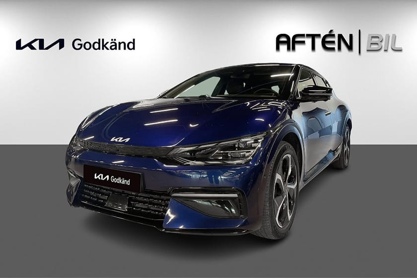 Bild 1 av Kia EV6 GT-Line AWD 20" Hjul - Godkänd, Dragkrok