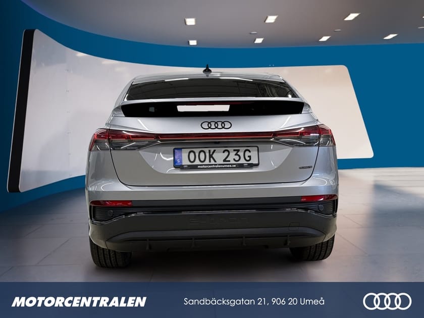 Bild 3 av Audi Q4 45 Sportback e-tron quattro S-line/Panorama/Evolutionspkt