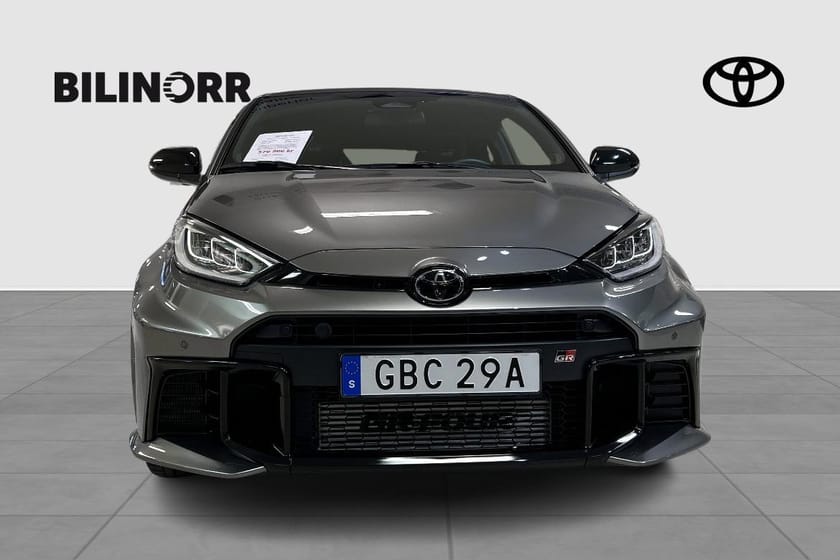 Bild 3 av Toyota GR Yaris AWD iMT Premium Manuell 280 hk MY2024 - MoK, V-Hjul,
