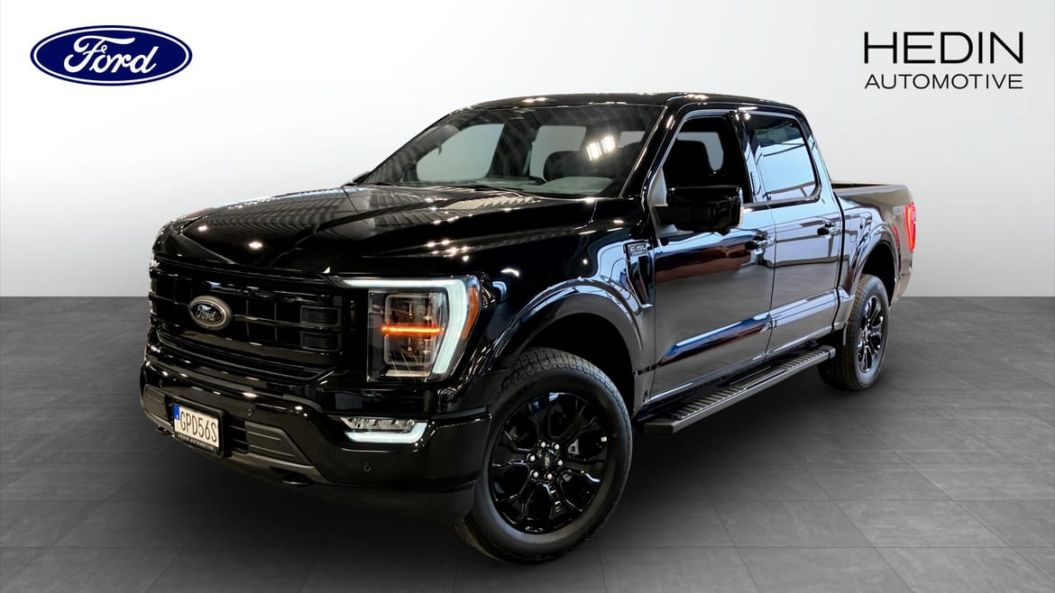 Ford F-150 SuperCrew 5.0 V8 Ti-VCT FFV 4x4 SelectShift, 406hp, 2023