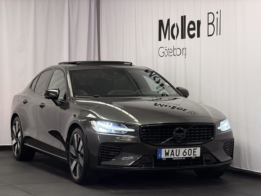 Bild 1 av Volvo S60 RECHARGE T8 AWD/ R-Design/Pano/360