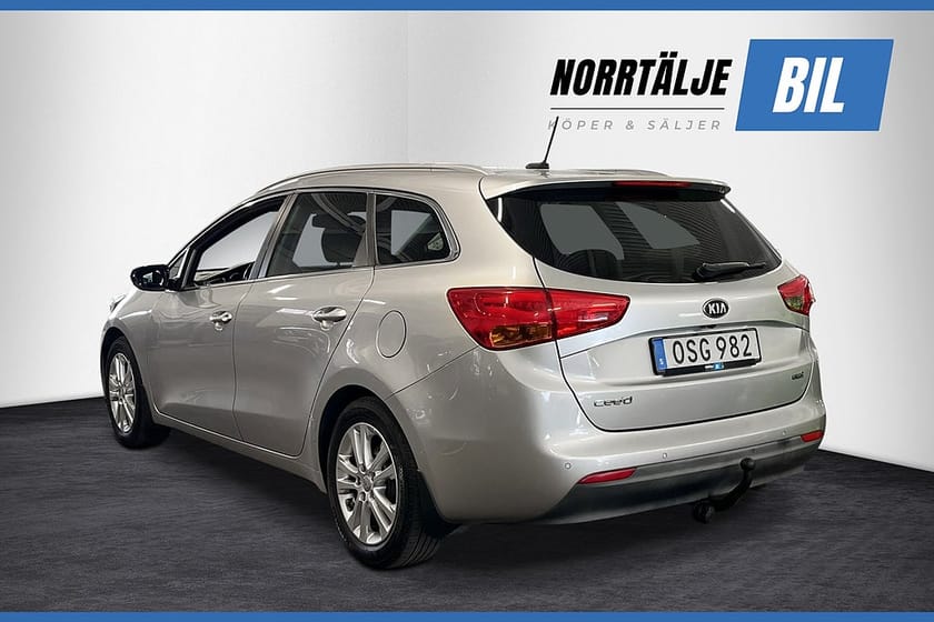 Bild 4 av Kia cee'd_sw 1.6 128HK AUT DRAG NAVI MOTORVÄRMARE & KUPÉUTTAG