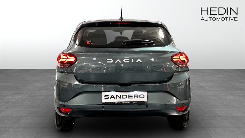 Bild 4 av Dacia Sandero 1,0 T EXPRESSION AUTOMAT 219,900:-