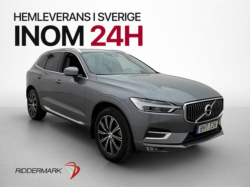 Bild 1 av Volvo XC60 B4 AWD 197hk Inscription Drag H/K Kamera VOC