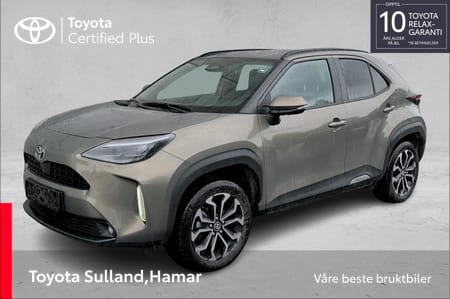 Toyota Yaris Cross Hybrid 115 AWD-i Active - LED - Adaptiv cruise - Ryggekam.