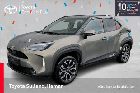 Toyota Yaris Cross Hybrid 115 AWD-i Active - LED - Adaptiv cruise - Ryggekam.