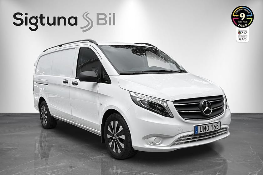 Bild 2 av Mercedes-Benz Vito 116 CDI 3.0t / VÄRMARE / Backamera