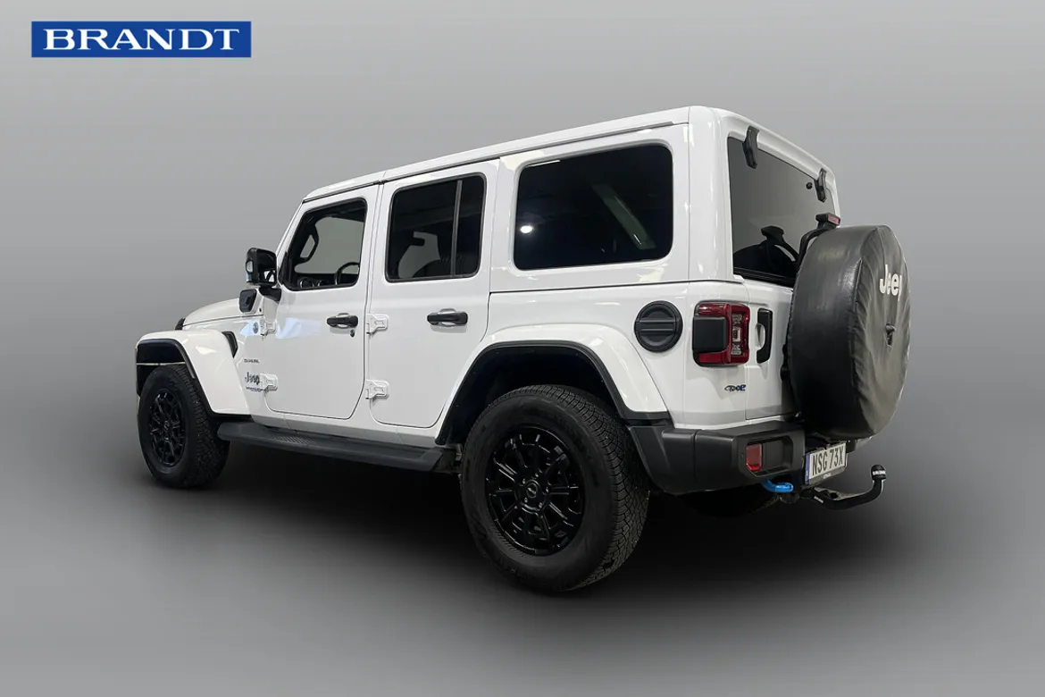 Jeep Wrangler Unlimited 4xe