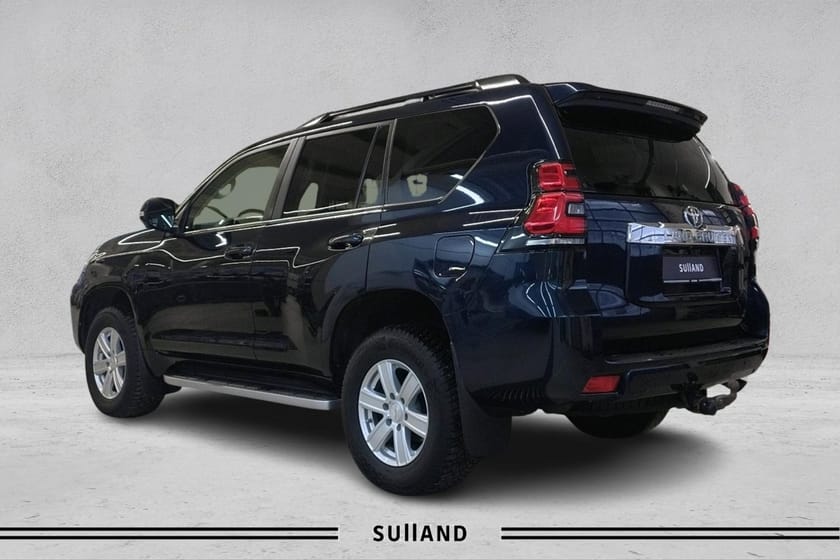 Bilde 3 av Toyota Land Cruiser 5-dørs 2,8 D-4D GX aut