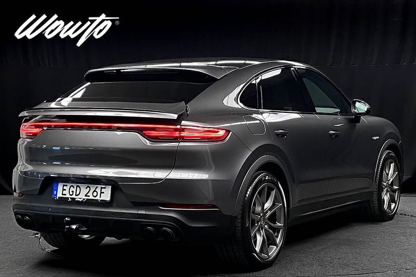 Bild 5 av Porsche Cayenne E-Hybrid Coupé 462HK /Bose /18-Vägs /Moms