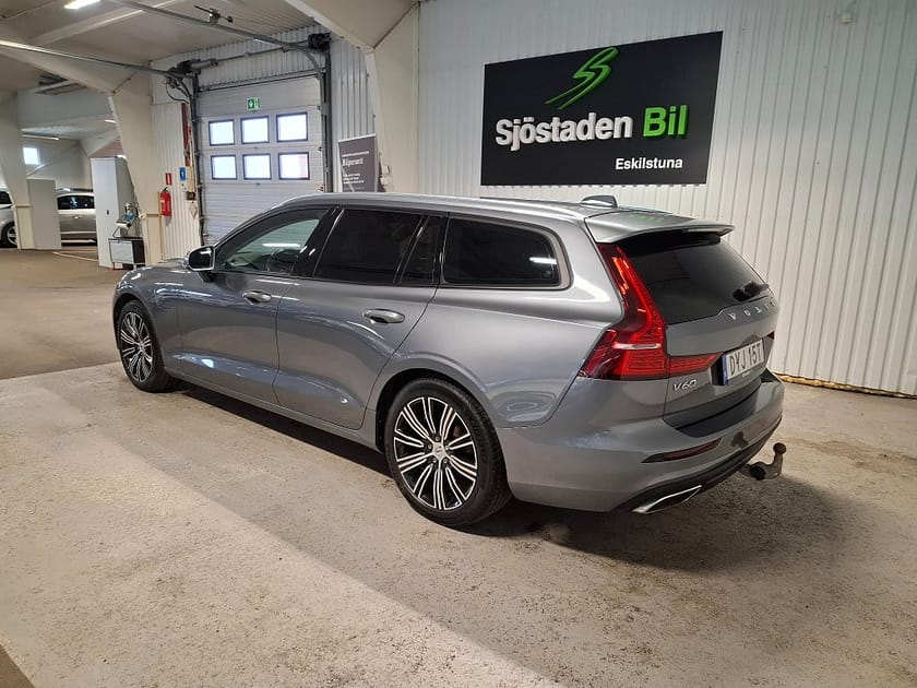 Bild 5 av Volvo V60 Recharge T6 AWD Geartronic Inscript Expres Navi Keyless