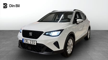 SEAT Arona 1.0 TSI 115hk Automat B-Kamera Carplay