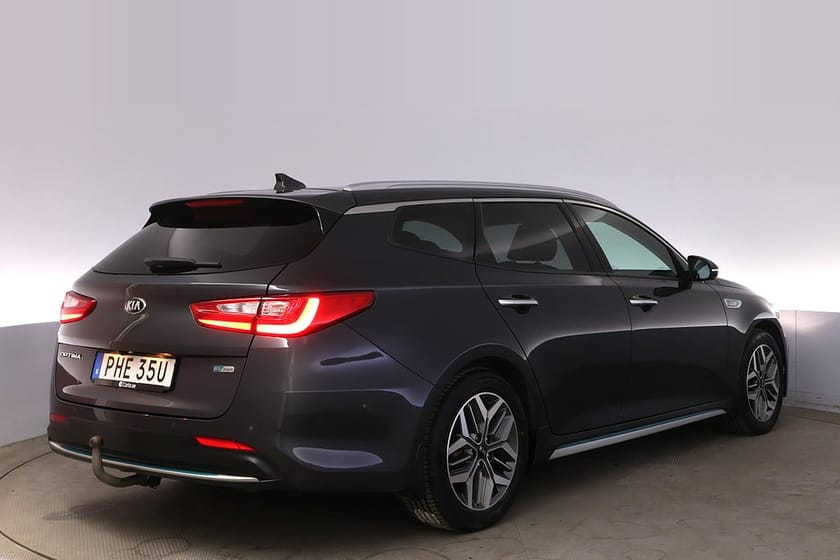 Bild 5 av Kia Optima Sport Wagon Plug-in Hybrid PHEV SW Advance Plus 2 HK Pano Läder Drag V-hjul