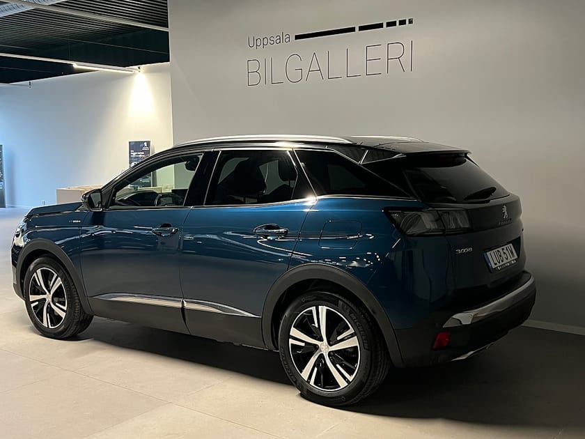 Bild 4 av Peugeot 3008 HYBRID4 300 GT 300HK AWD Plug-in Hybrid