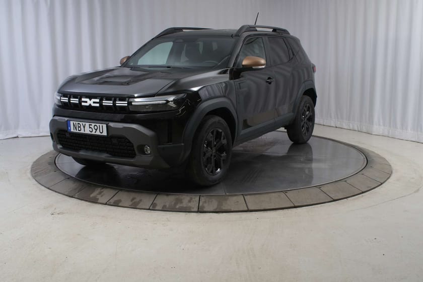 Bild 4 av Dacia Duster Hybrid 155 4x2 extreme