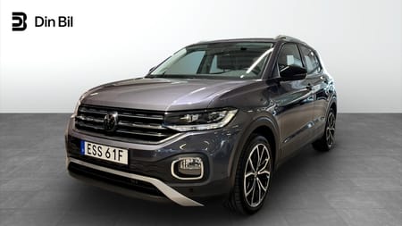 Volkswagen T-Cross 1.0 TSI 115 DSG GT Design Black