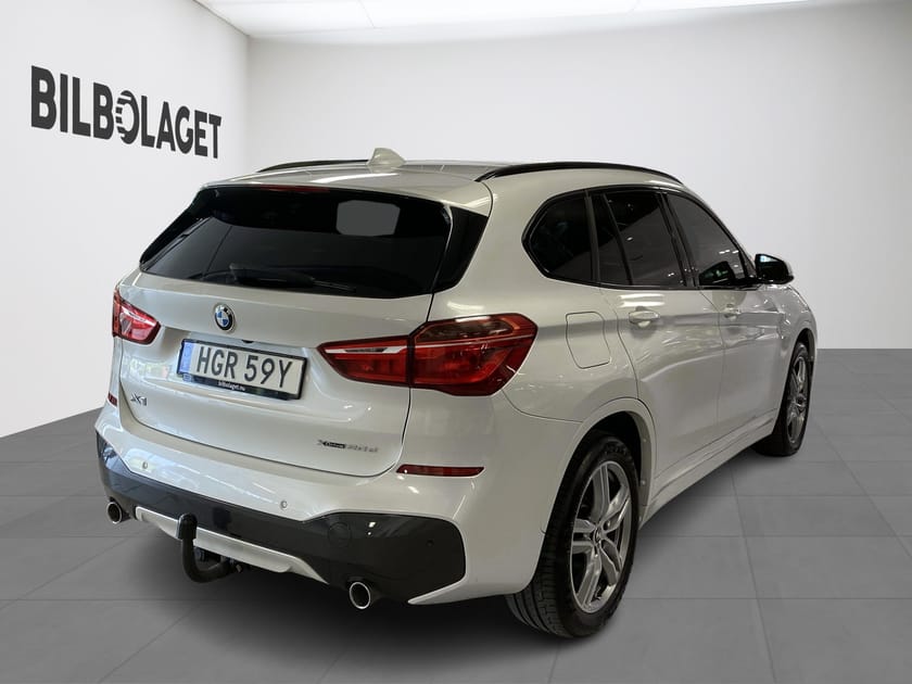 Bild 4 av BMW X1 xDrive20d M Sport xDrive 20d Drag