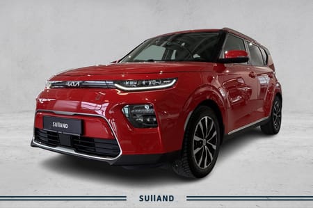 Kia e-Soul Lekker rødfarge, kjøpt ny Finnmark