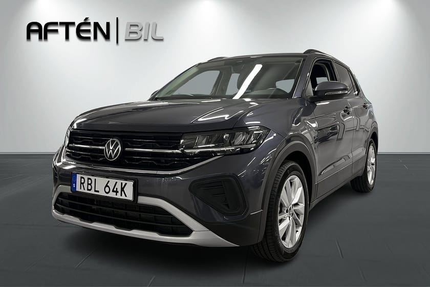 Bild 1 av Volkswagen T-Cross 1.0 TSI Life Edition, Backkamera, Keyless