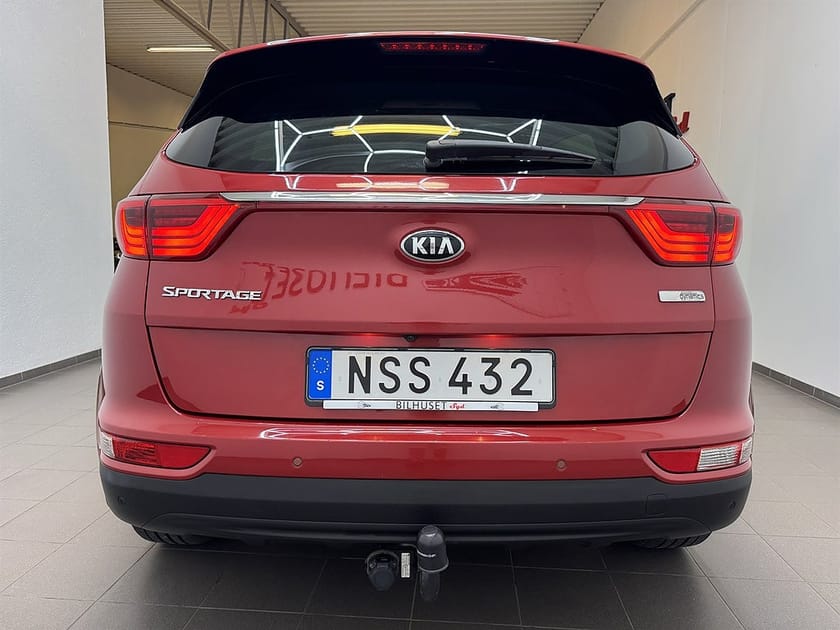 Bild 5 av Kia Sportage 1.7 CRDi DCT 141hk Krok/Navi/Carplay